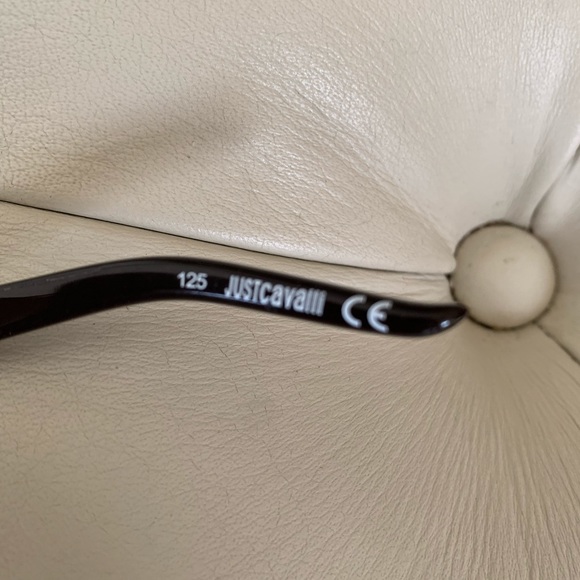 JustCavalli- Bronze Lattice Frame, Brown Lens - Picture 7 of 8